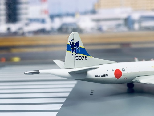 JASDF 日本航空自卫队 Lockheed P-3 5078 第4航空群 第6航空队 厚木基地 55675 Dragon Models 1:400