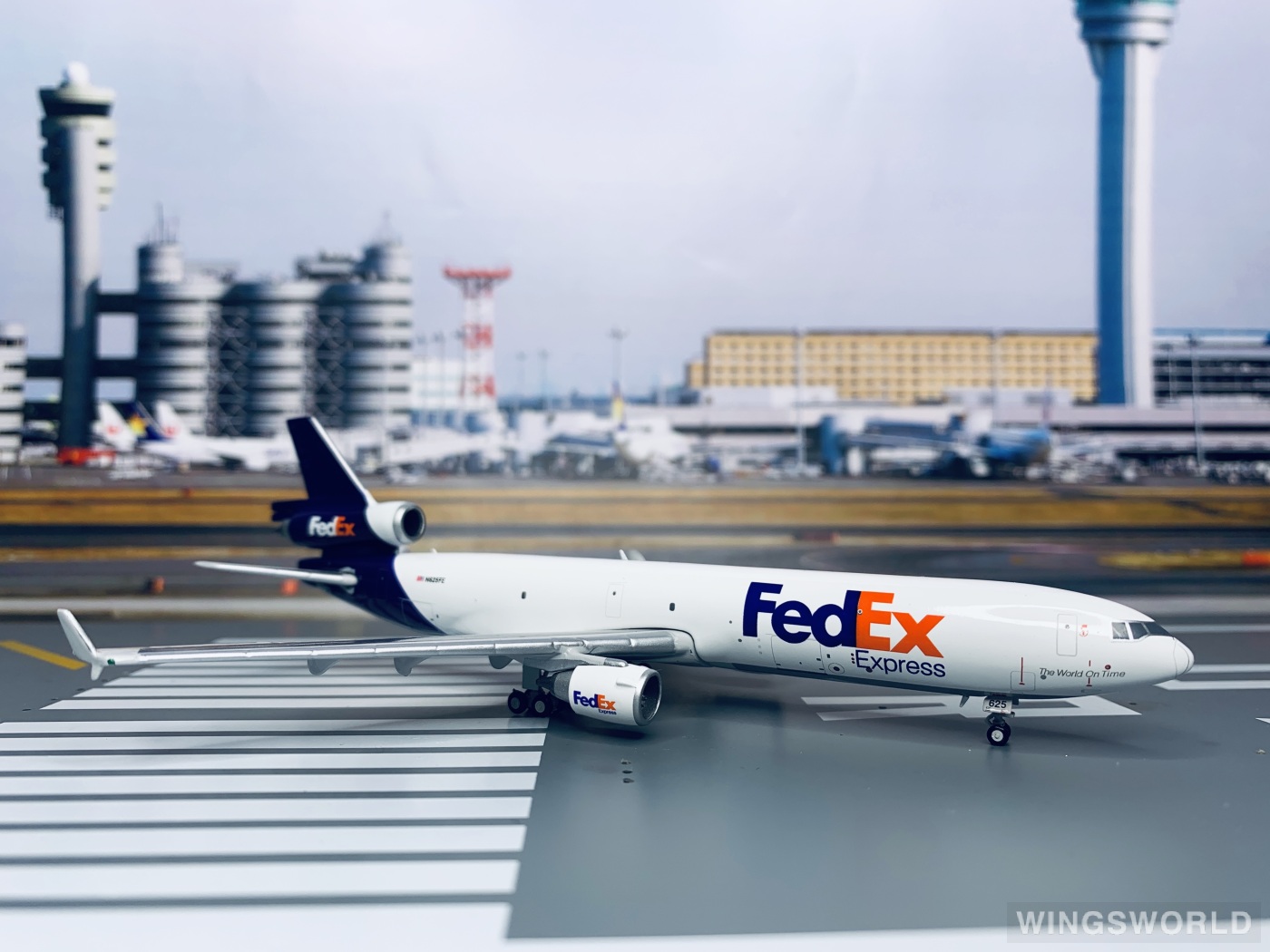 Geminijets 1:400 GJFDX1493 FedEx 联邦快递 McDonnell Douglas MD-11 N625FE