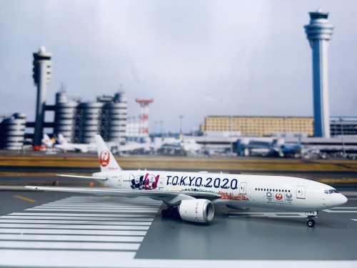 Phoenix B777-200 日本航空 JA8984 1/400 Phoenix 1:400 JAL Japan Airlines JA8985 Boeing 777-200
