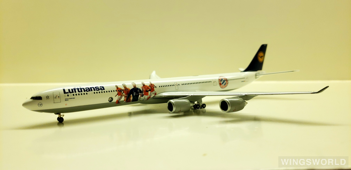 Herpa 1:400 562553 Lufthansa 汉莎航空 Airbus A340-600 D-AIHK