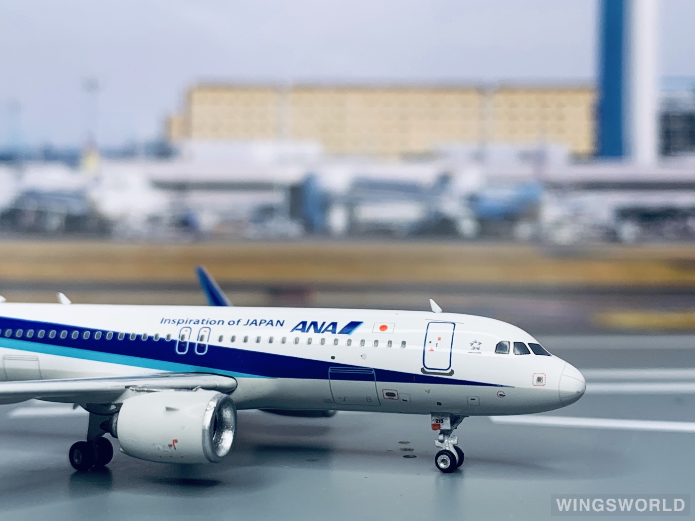 Phoenix 1:400 PH04167 ANA 全日空 Airbus A320neo JA213A