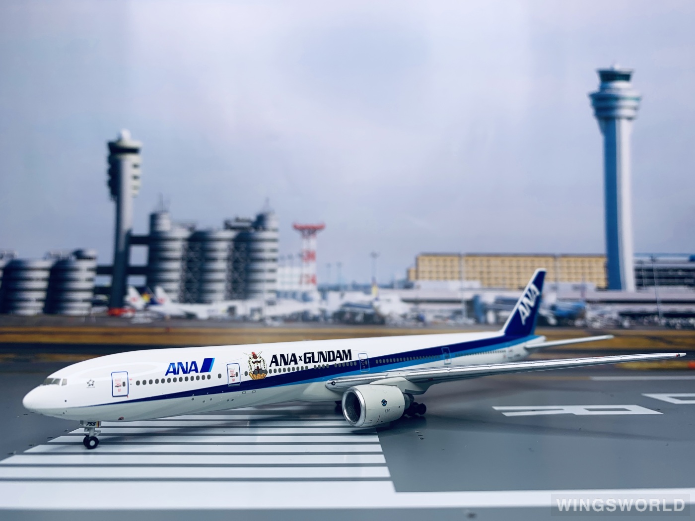 Hogan 1:400 NH40053 ANA 全日空 Boeing 777-300 JA755A