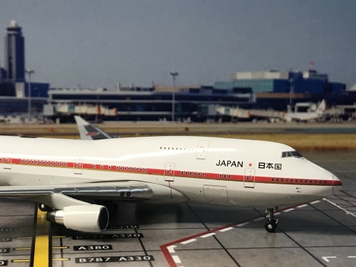 Apollo 1:400 Boeing 747-400 JASDF 日本航空自卫队A13145 20