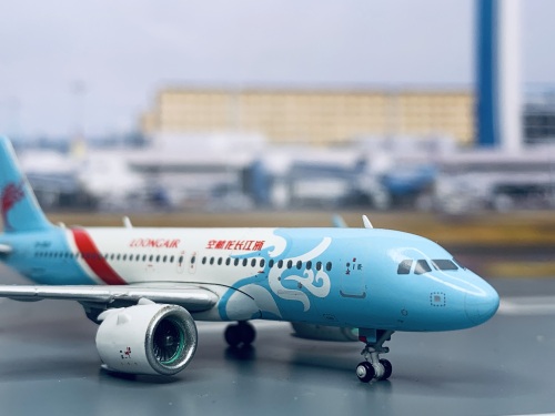 Loong Air 浙江长龙航空 Airbus A320neo B-1349  LH4071 JC Wings 1:400