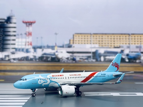 Loong Air 浙江长龙航空 Airbus A320neo B-1349  LH4071 JC Wings 1:400