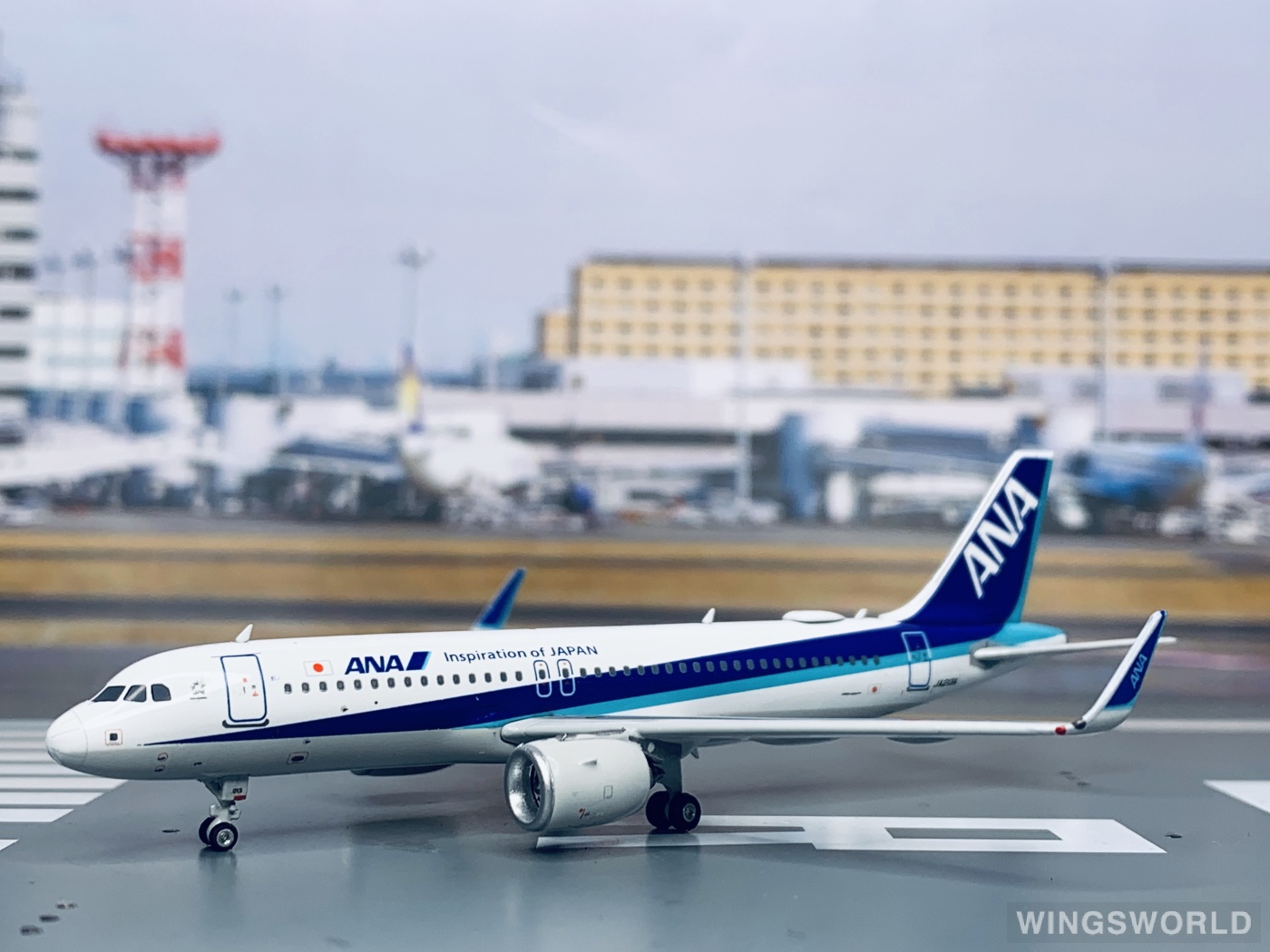 Phoenix 1:400 PH04167 ANA 全日空 Airbus A320neo JA213A