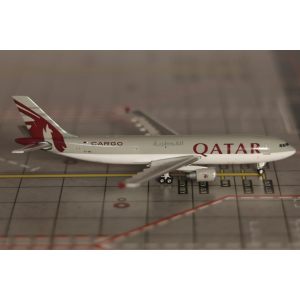 Qatar 卡塔尔航空 Airbus A300-600 A7-ABX  PH10262 Phoenix 1:400
