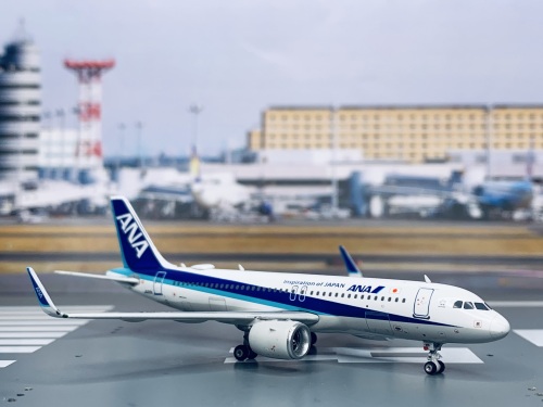 ANA A320neo JA213A 全日空 エアバス Phoenix Phoenix 1:400 Airbus A320neo ANA 全日空PH04167 JA213A 图片和