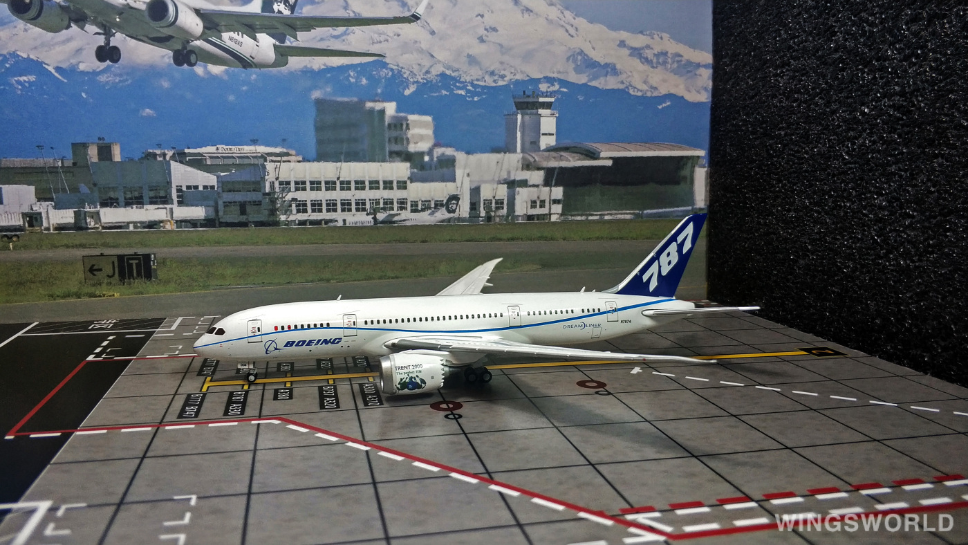 JC Wings 1:400 LH4057 Boeing 波音公司 Boeing 787-8 N7874