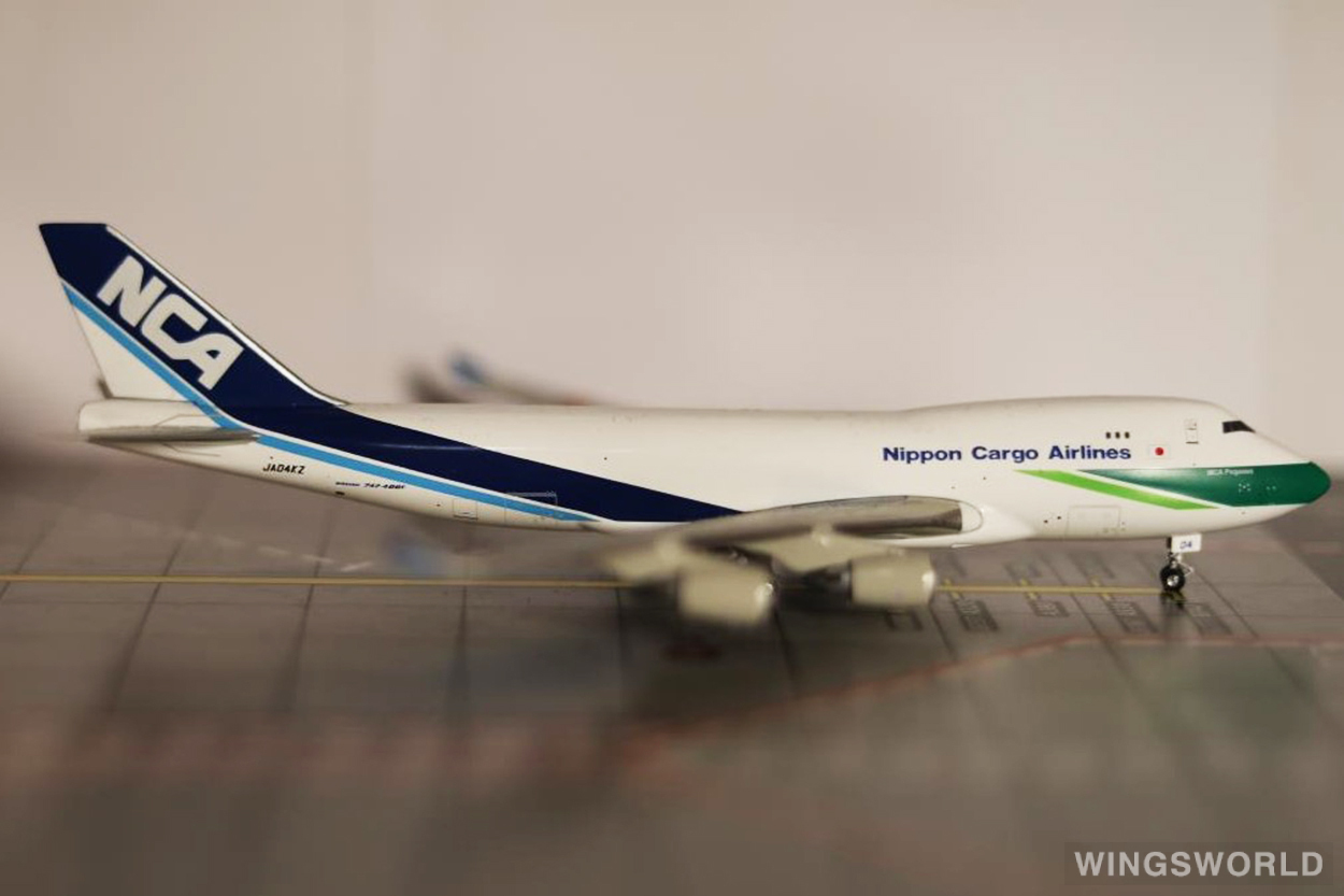 Phoenix 1:400 Boeing 747-400 Nippon Cargo Airlines 日本货物航空 