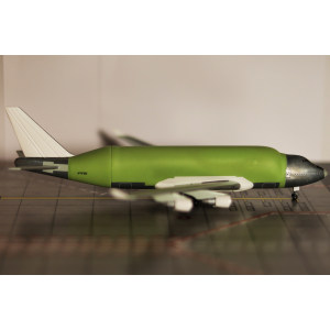 Boeing 波音公司 Boeing 747-400 LCF N747BC  55653 Dragon Models 1:400