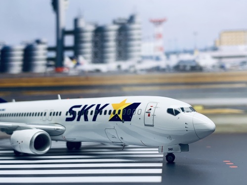 Skymark Airlines 天马航空 Boeing 737-800 JA73NX  G2SKY669 Geminijets 1:200