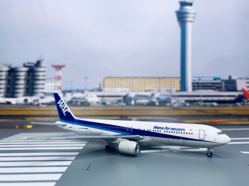 ANA 全日空 Boeing 767-300 JA8286 世界航空网 WAC WL40040 Hogan 1:400