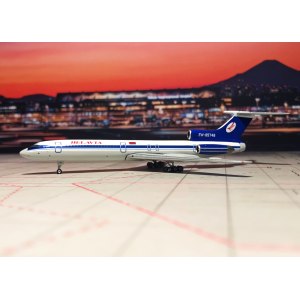 Belavia 白俄罗斯航空 Tupolev Tu-154 EW-85748  PH11004 Phoenix 1:400