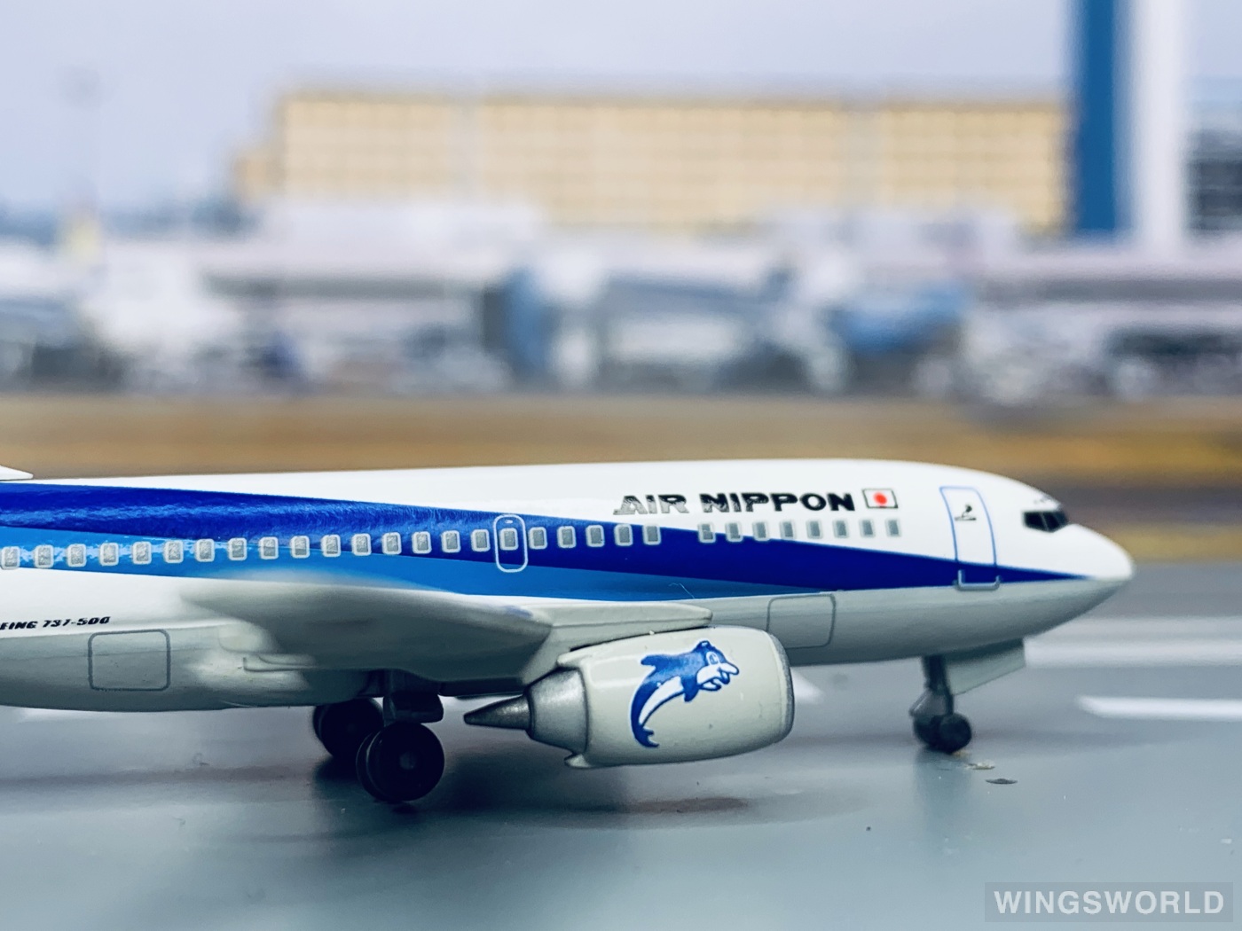 Dragon Models 1:400 55169 ANA 全日空 Boeing 737-500 JA305K