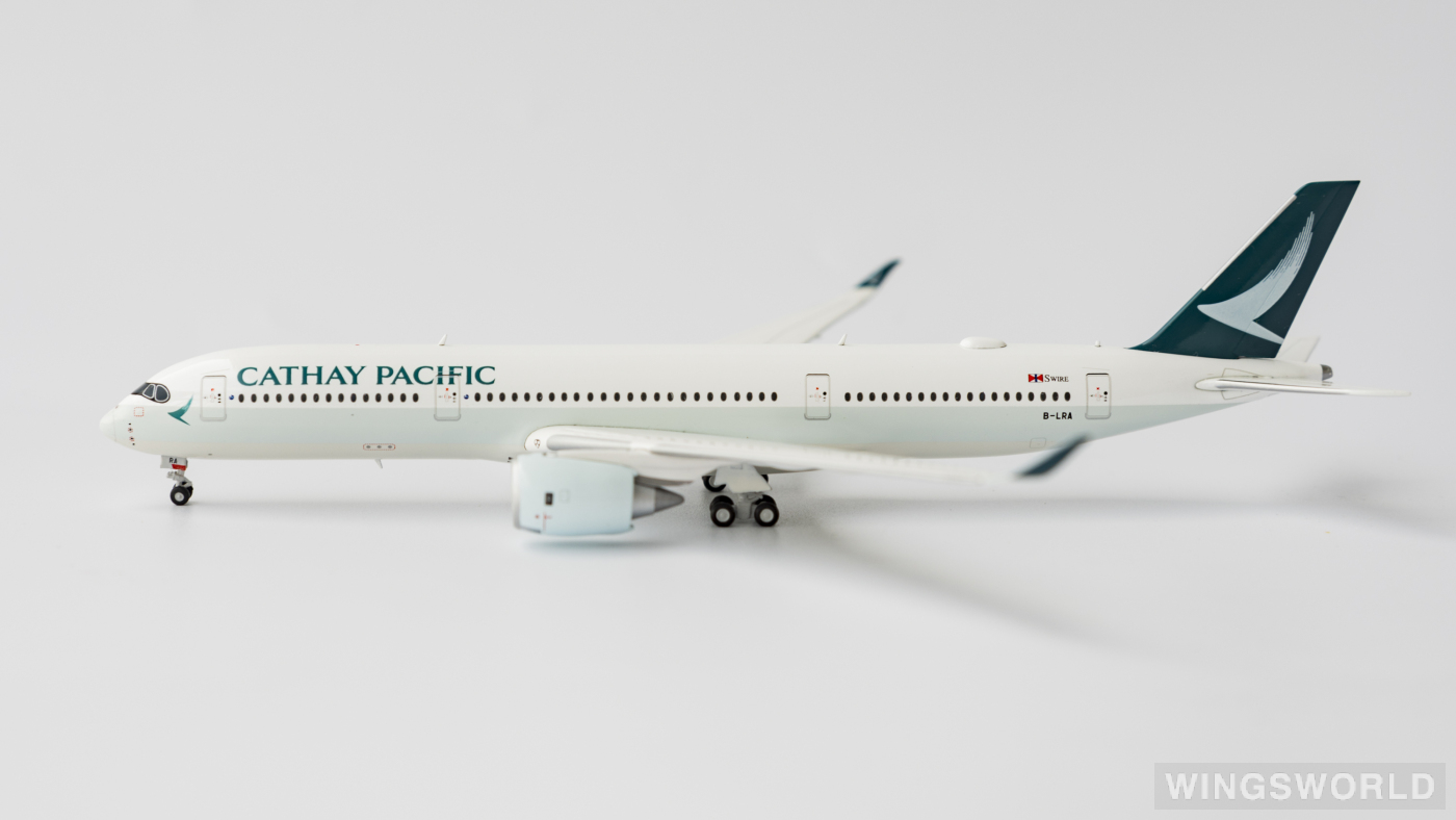 JC Wings 1:400 XX4705 Cathay Pacific 国泰航空 Airbus A350-900 B-LRA