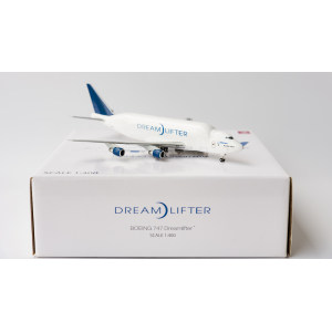 Boeing 波音公司 Boeing 747-400 LCF N747BC  HG40083 Hogan 1:400
