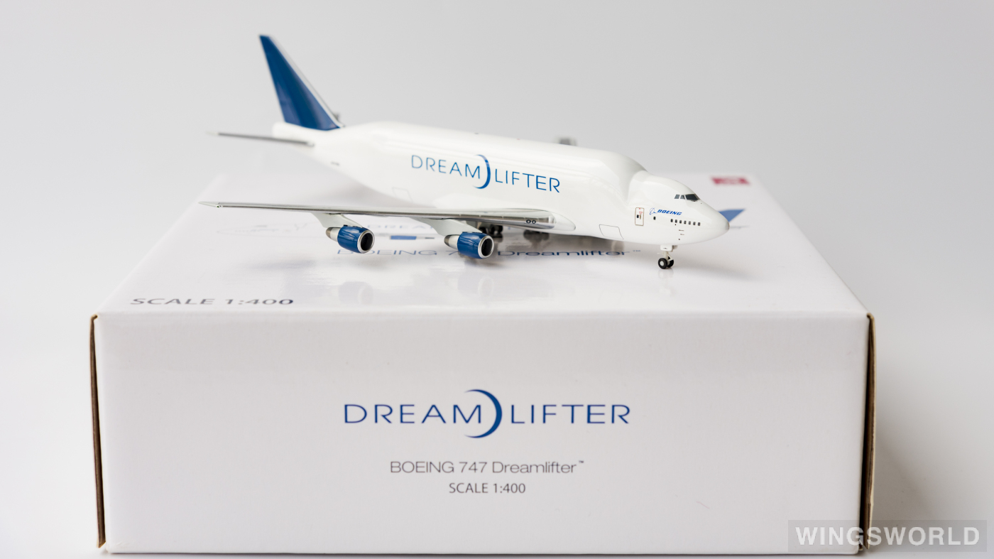 Hogan 1:400 HG40083 Boeing 波音公司 Boeing 747-400 LCF N747BC