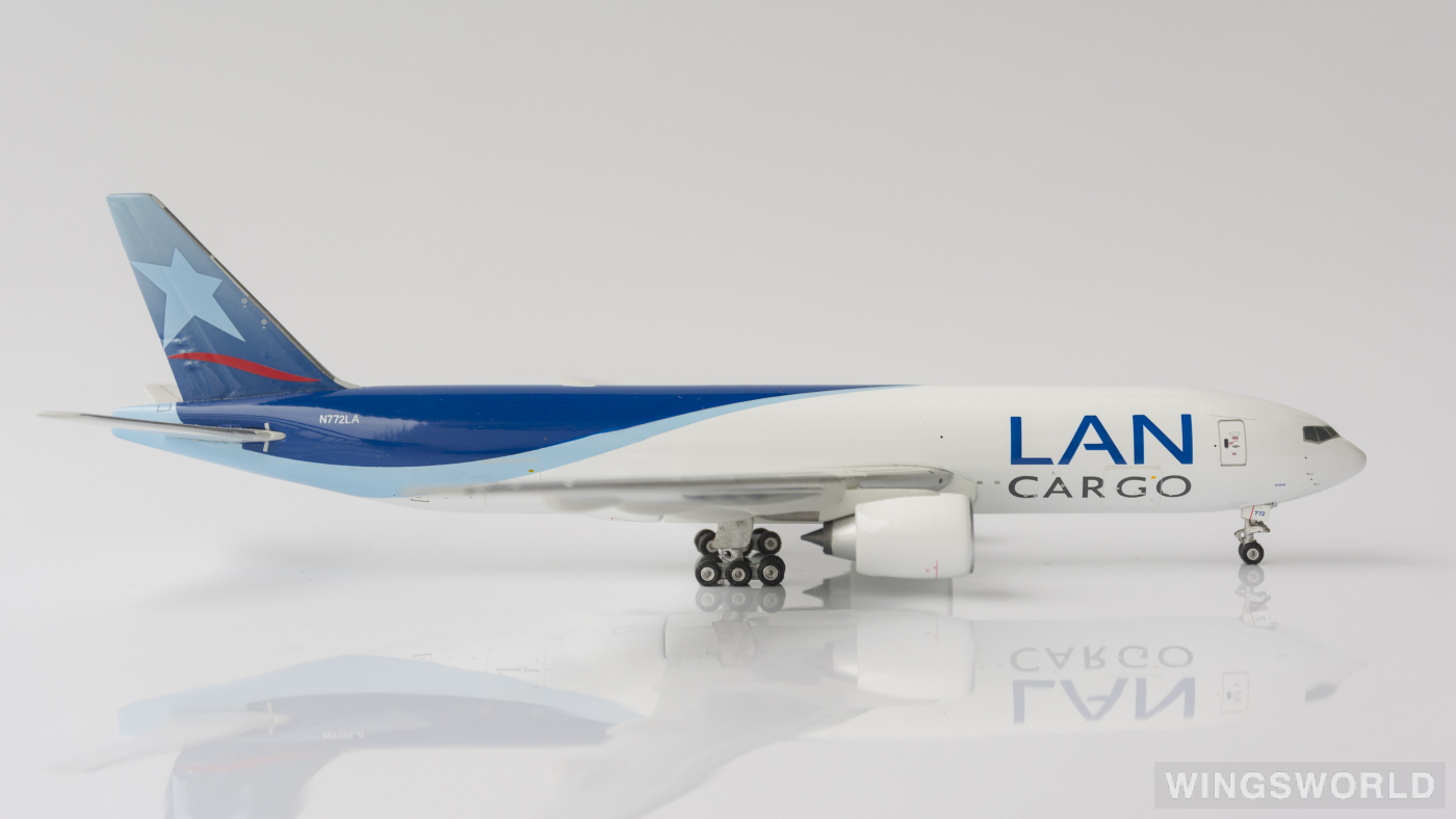 Geminijets 1:400 GJLAN949 LAN Airlines 智利航空 Boeing 777-200LR N772LA