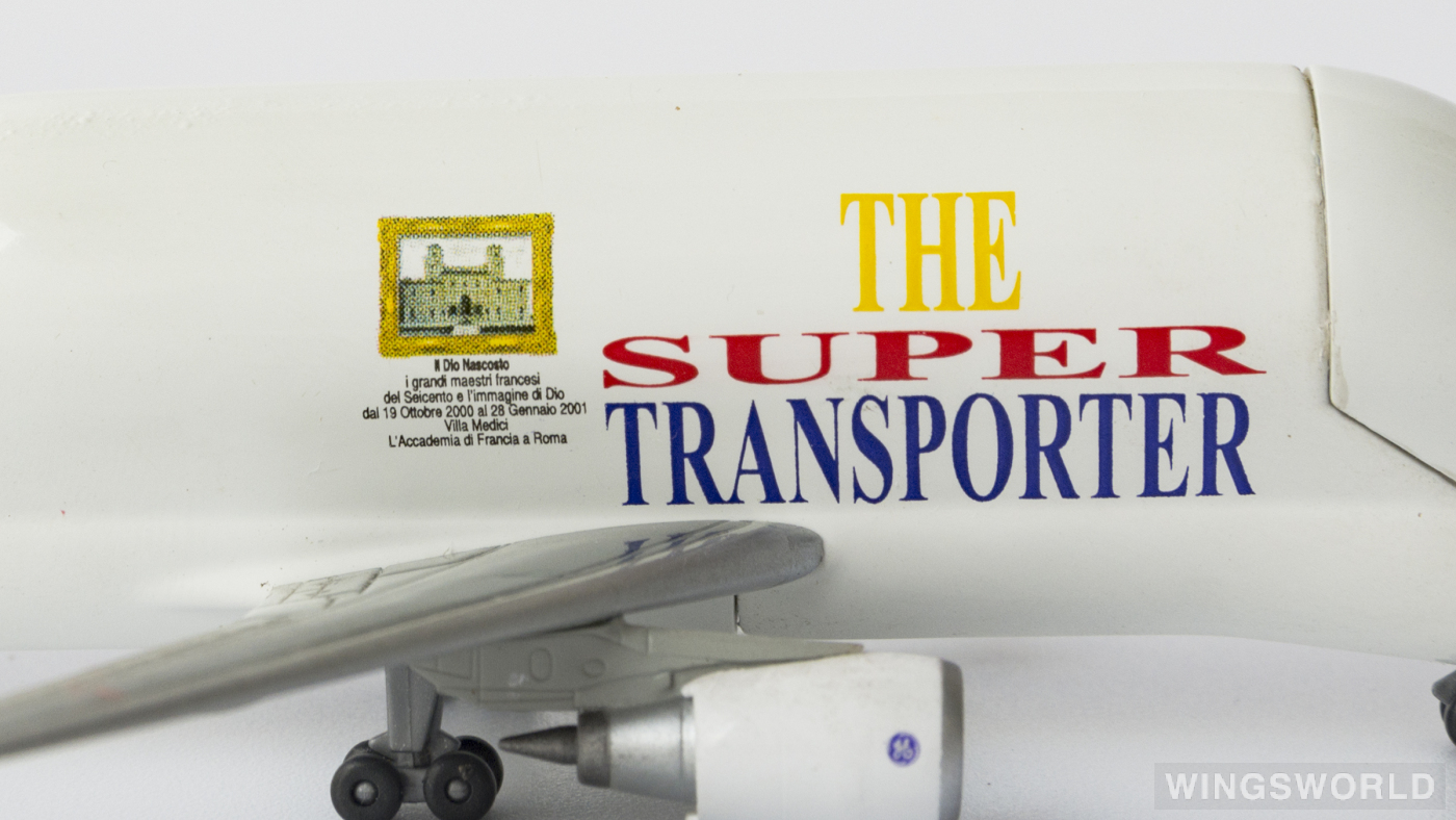 航空機・ヘリコプター JC Wings 1:400 A300-600ST F-GSTF JC WINGS BELUGA for Airbus A300B4-600ST F-GSTA 1:400