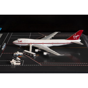 Virgin Atlantic Airways 维珍航空 Boeing 747-100 G-VMIA 1980s colors. Named 