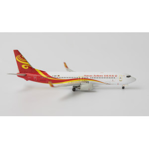 Hainan Airlines 海南航空 Boeing 737-800 D-ABMT 德国交付注册号 WT4738024 Witty 1:400