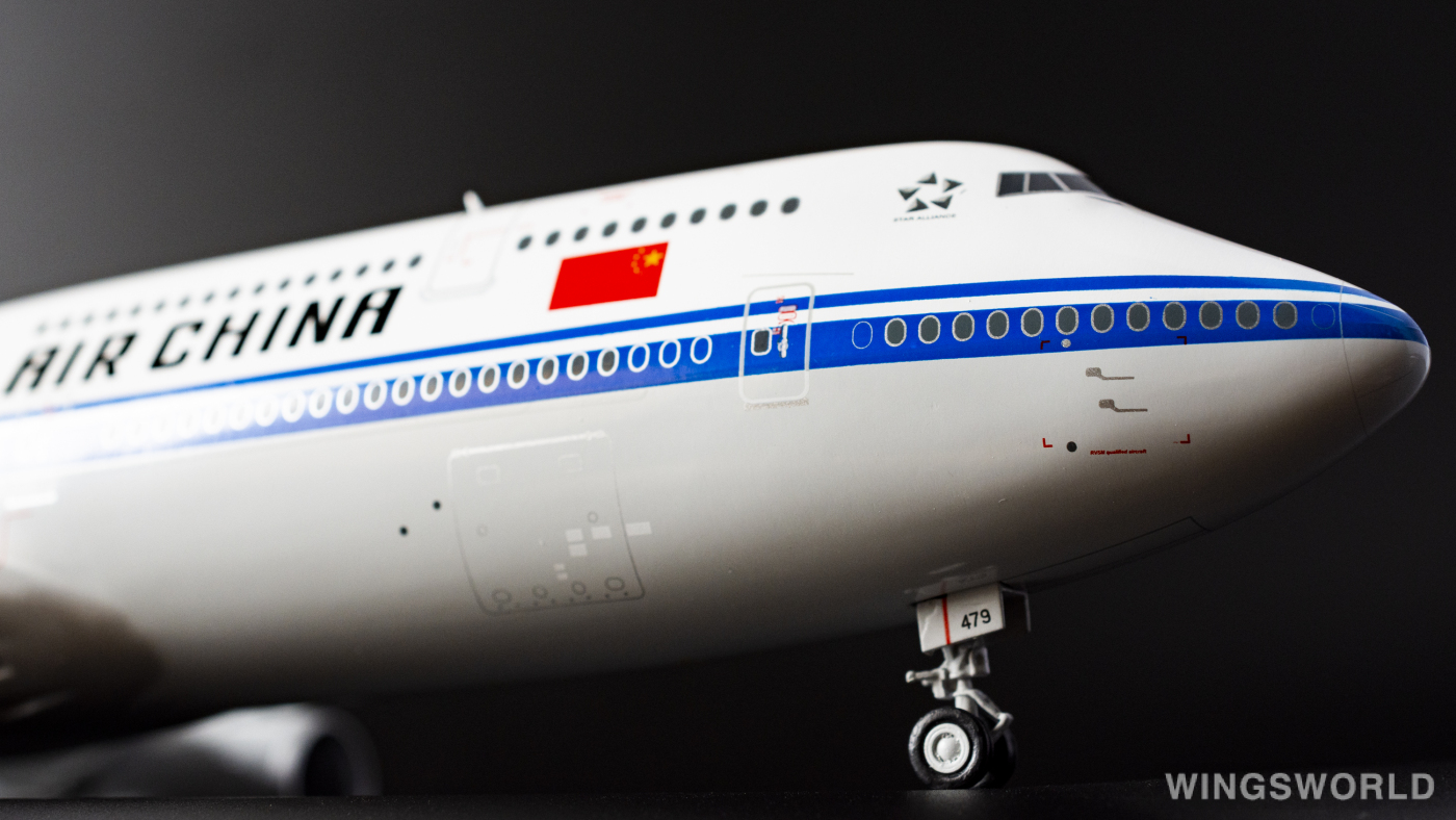 JC Wings 1:200 XX2066 Air China 中国国际航空 Boeing 747-8i B-2479