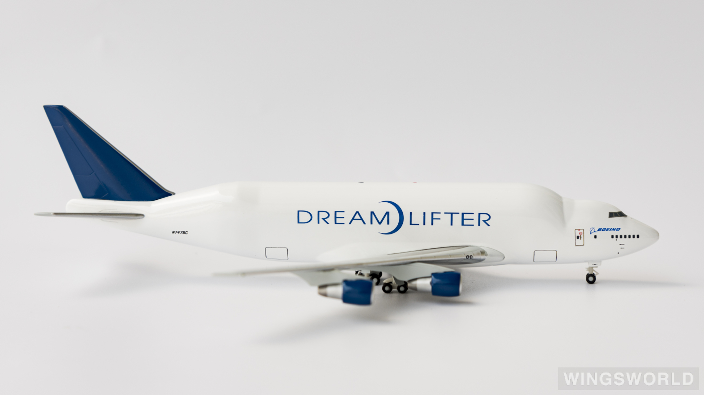 Hogan 1:400 HG40083 Boeing 波音公司 Boeing 747-400 LCF N747BC
