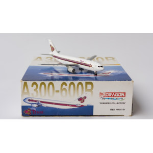 Thai Airways 泰国国际航空 Airbus A300-600 HS-TAS  55151 Dragon Models 1:400