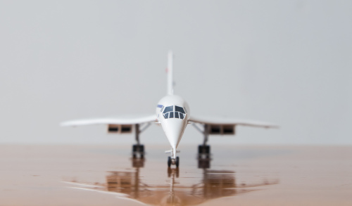 Singapore Airlines 新加坡航空 Concorde G-BOAD 新加坡航空/英国航空混合涂装 XX2337 JC Wings 1:200