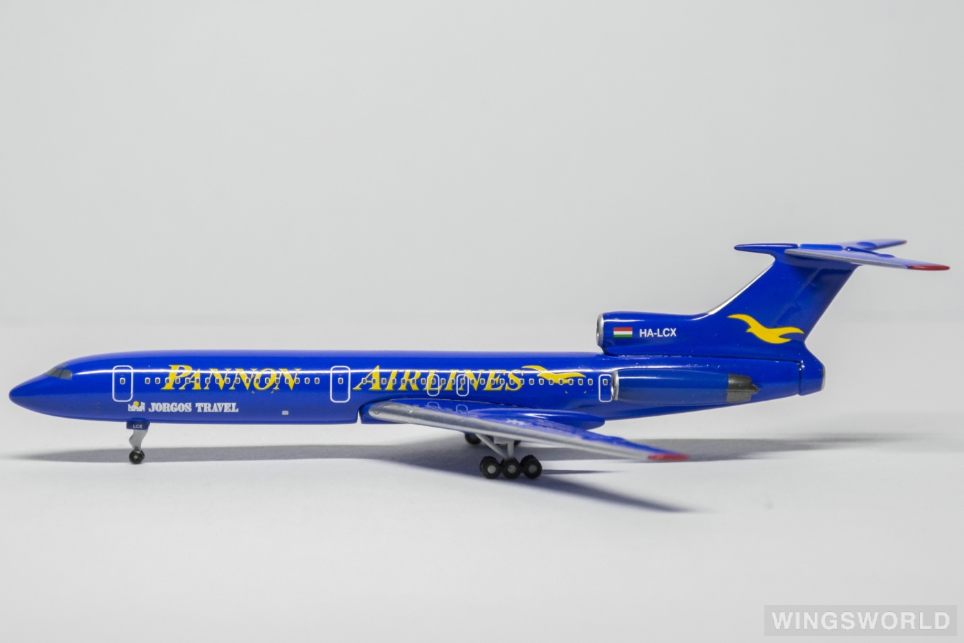 Phoenix 1:400 PH10092 Pannon Airlines Tupolev Tu-154 HA-LCX