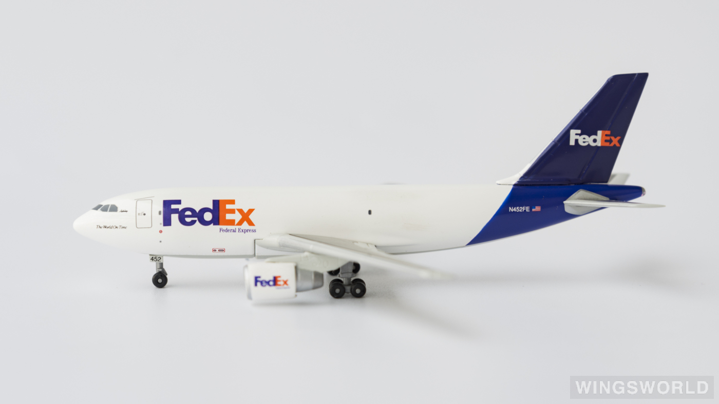 Dragon Models 1:400 55610 FedEx 联邦快递 Airbus A310-200 N452FE