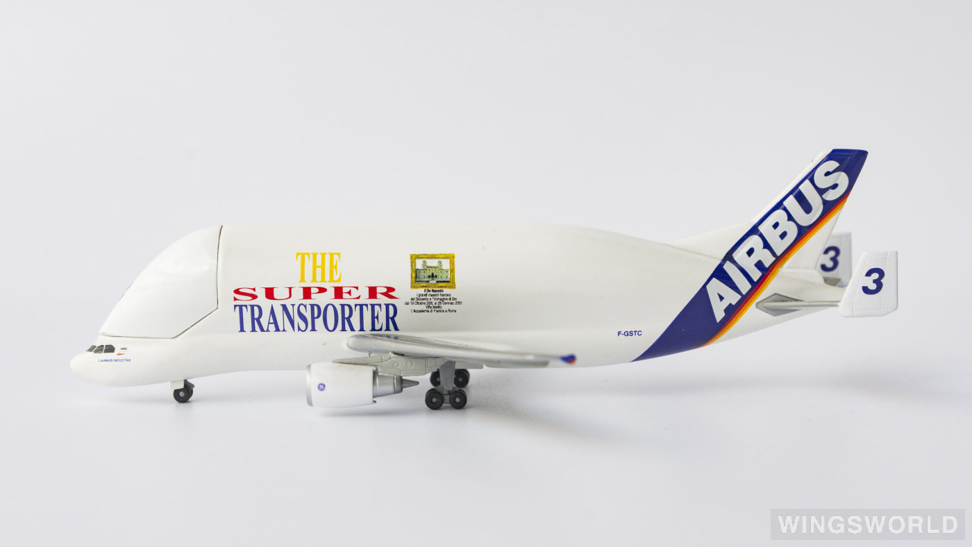 Dragon Models 1:400 55203A Airbus 空中客车 Airbus A300-600ST F-GSTC
