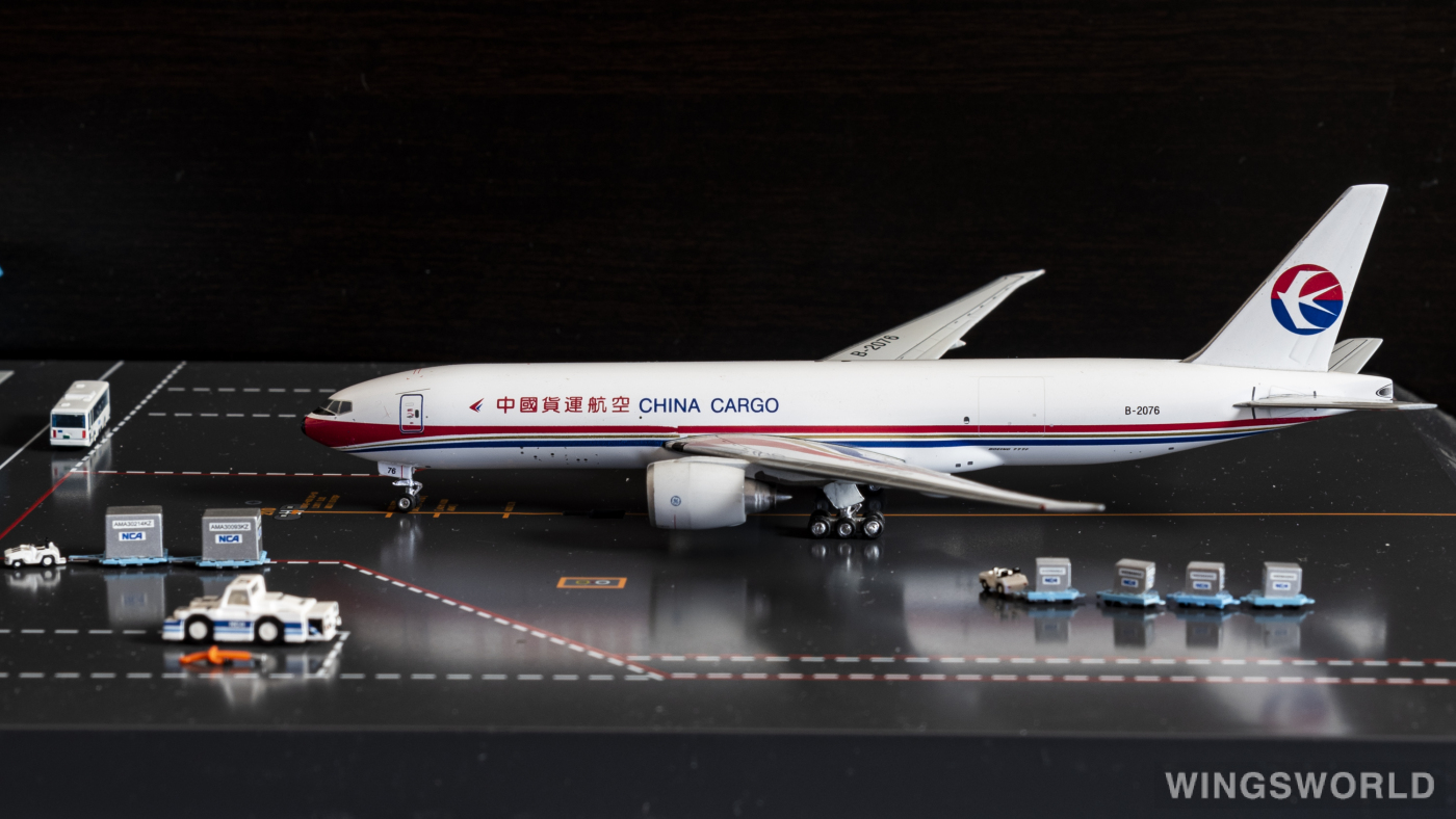 Phoenix 1:400 PH10430 China Cargo Airlines 中国货运航空 Boeing 777F B-2076