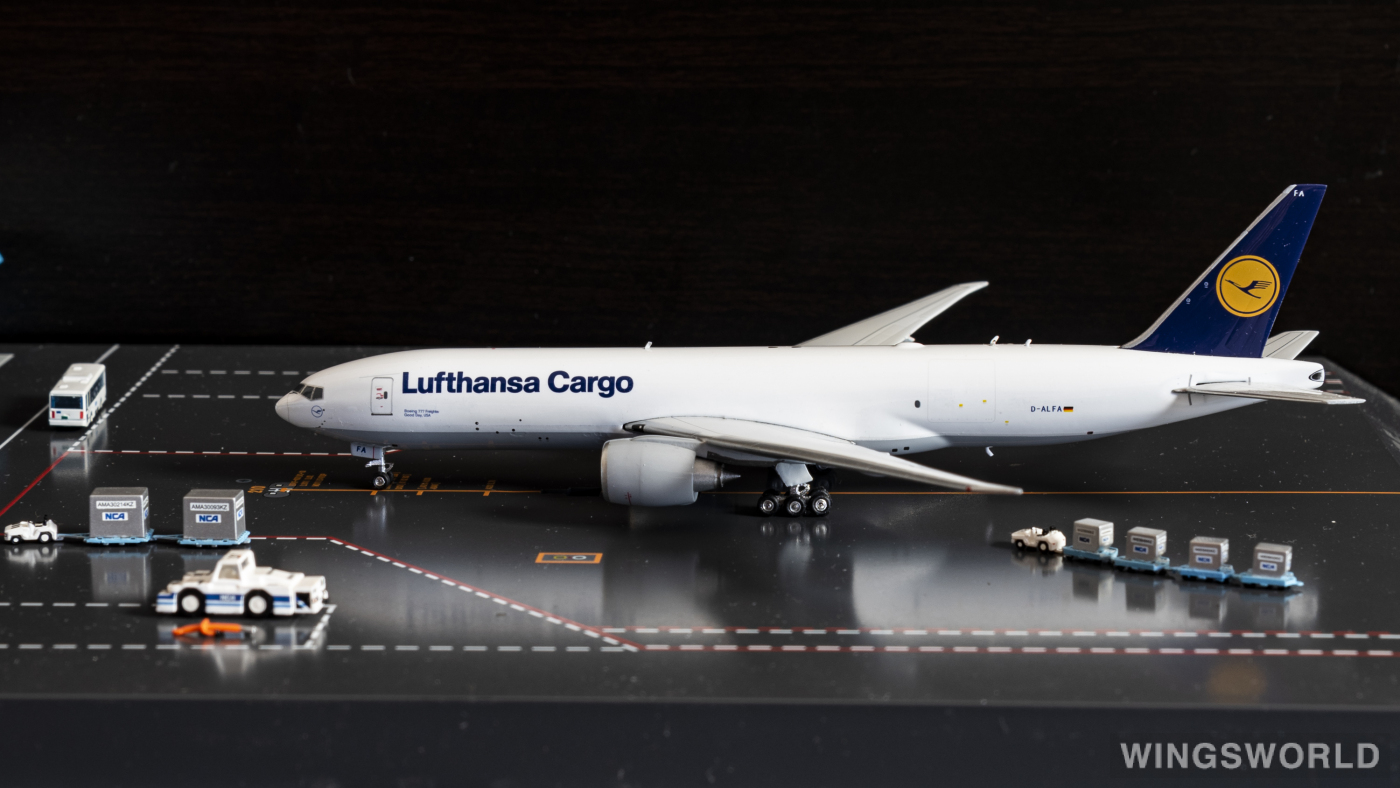 Phoenix 1:400 PH04045 Lufthansa 汉莎航空 Boeing 777F D-ALFA