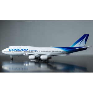 Corsair 科西嘉地中海航空 Boeing 747-400 F-GTUI  PH10892 Phoenix 1:400