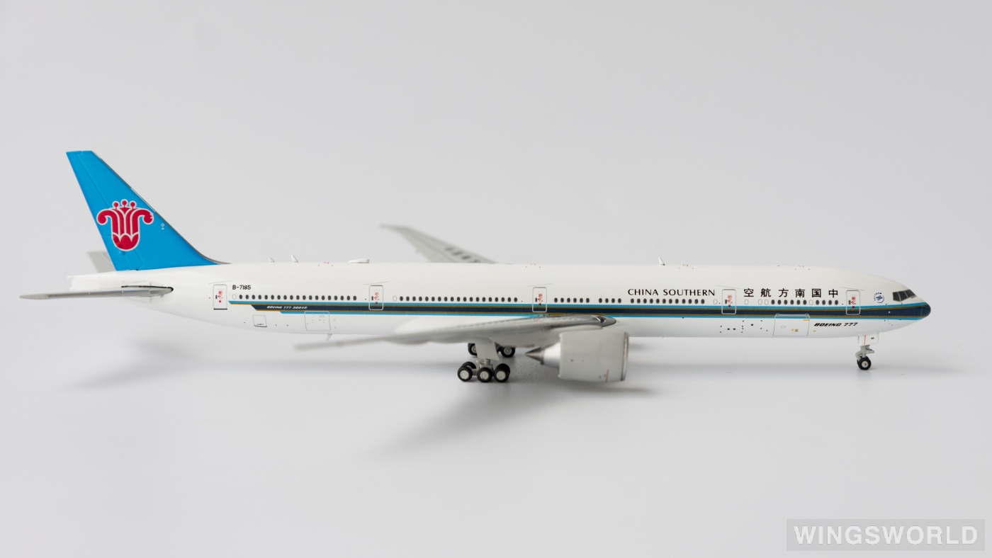 JC Wings 1:400 XX4111 China Southern 中国南方航空 Boeing 777-300 B-7185