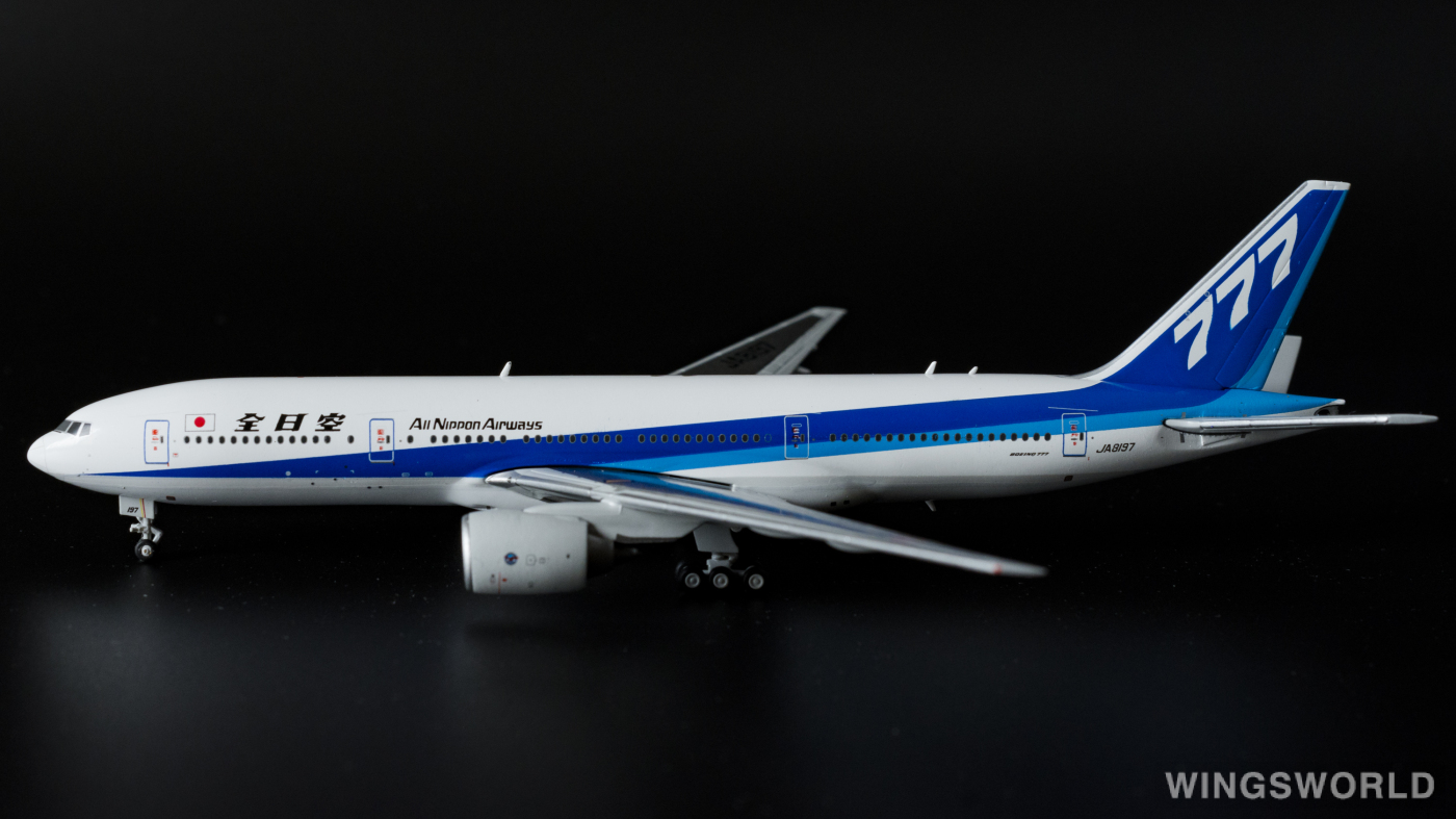 JC Wings 1:400 EW4772002 ANA 全日空 Boeing 777-200 JA8197