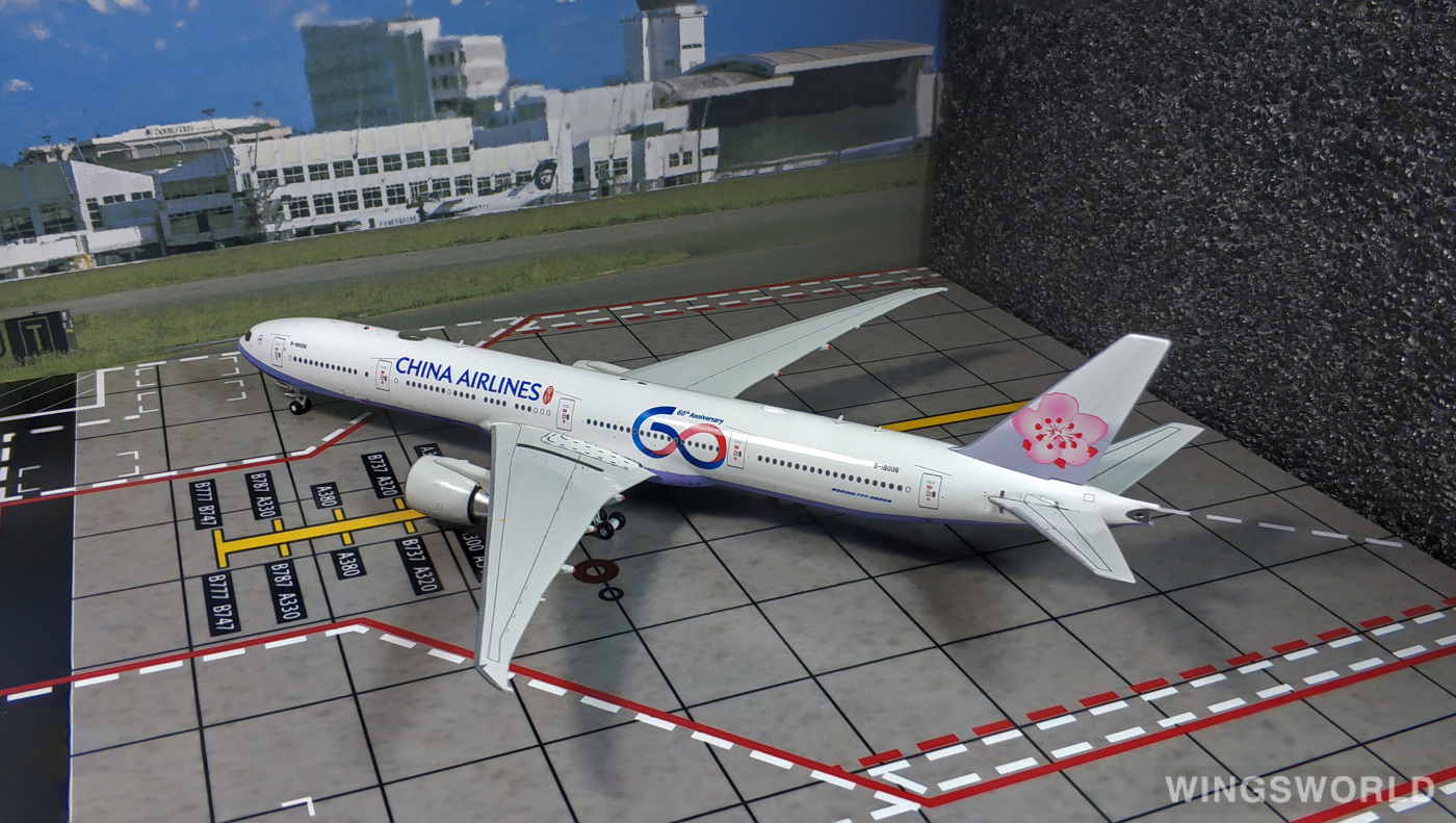 Aviation400 1:400 AV4054 China Airlines 中华航空 Boeing 777-300ER B-18006