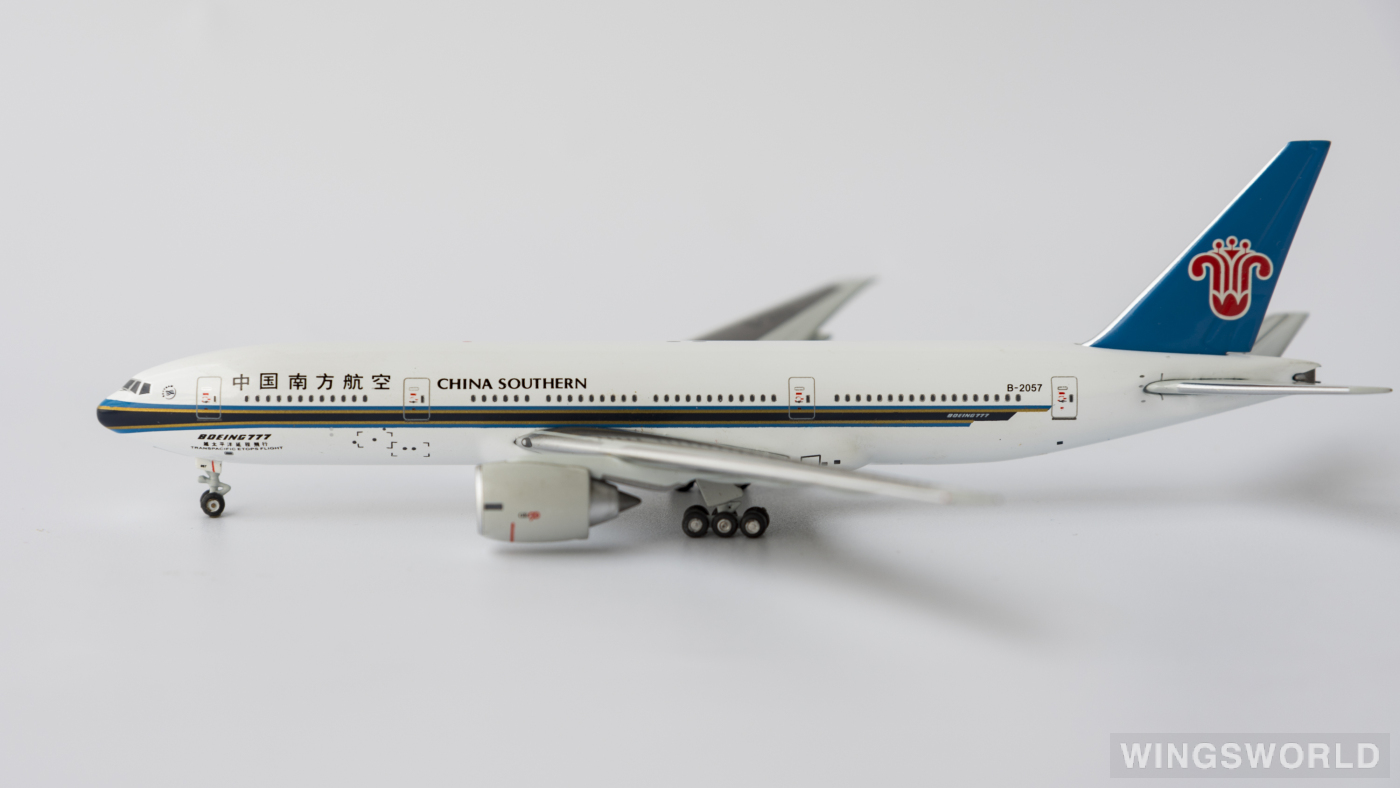Witty 1:400 WT4772001 China Southern 中国南方航空 Boeing 777-200 B-2057