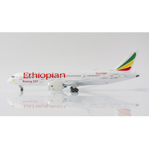 Ethiopian Airlines 埃塞俄比亚航空 Boeing 787-8 ET-AOQ  WT4788001 Witty 1:400