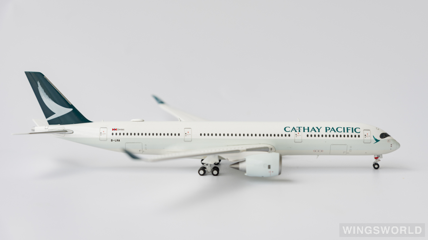 JC Wings 1:400 XX4705 Cathay Pacific 国泰航空 Airbus A350-900 B-LRA