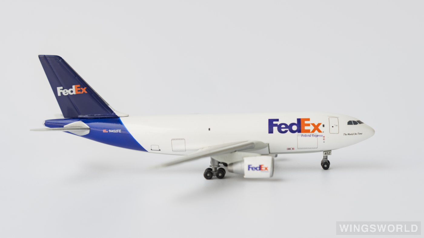 Dragon Models 1:400 55610 FedEx 联邦快递 Airbus A310-200 N452FE