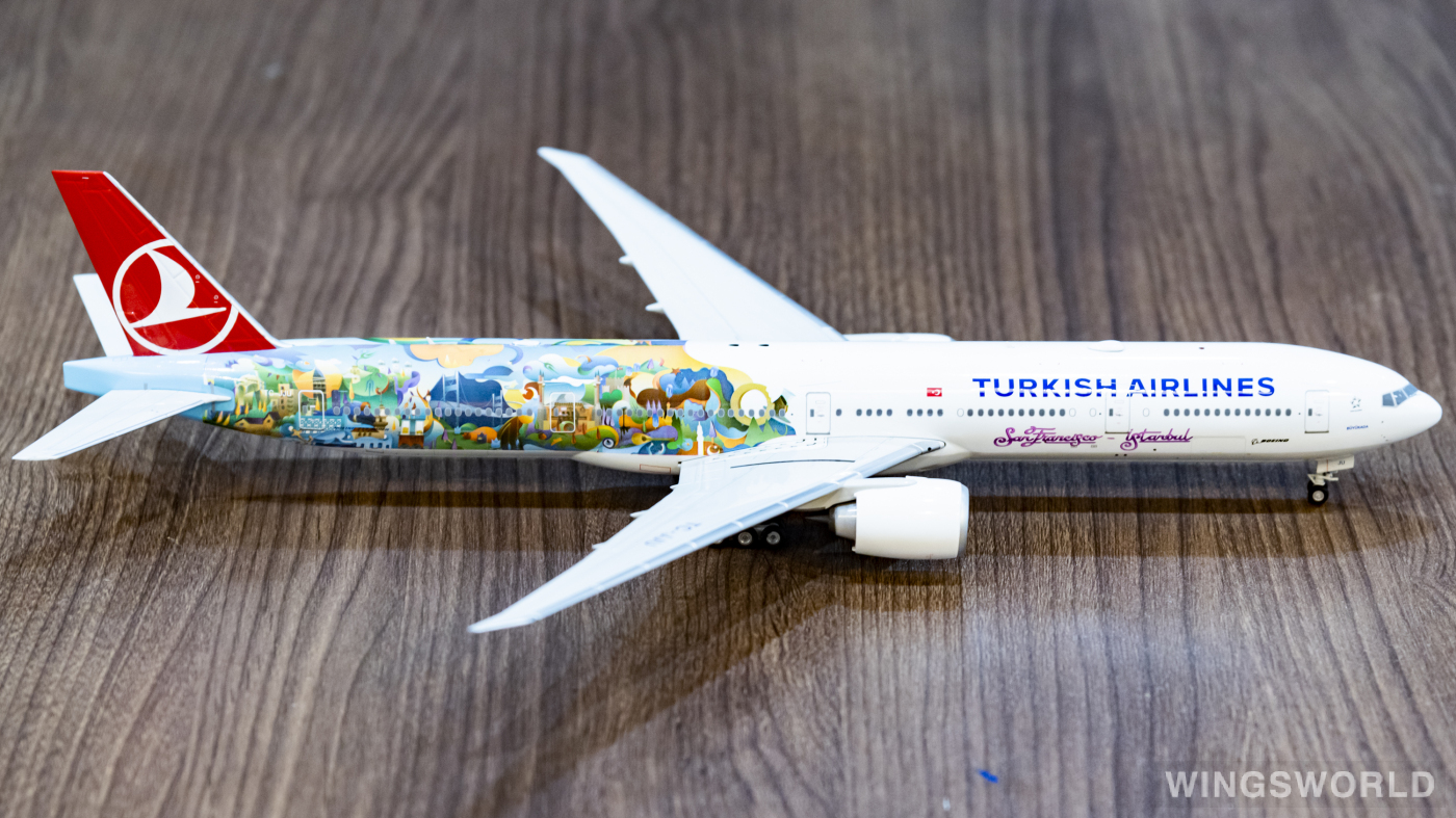 Phoenix 1:400 PH11127 Turkish Airlines 土耳其航空 Boeing 777-300ER TC-JJU