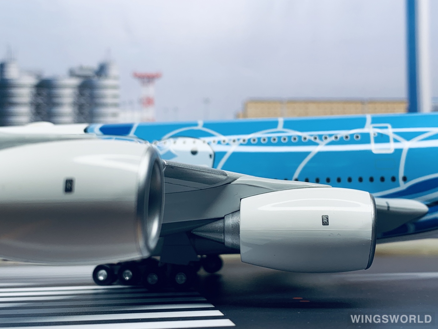 Hogan 1:200 NH20142 ANA 全日空 Airbus A380-800 JA381A