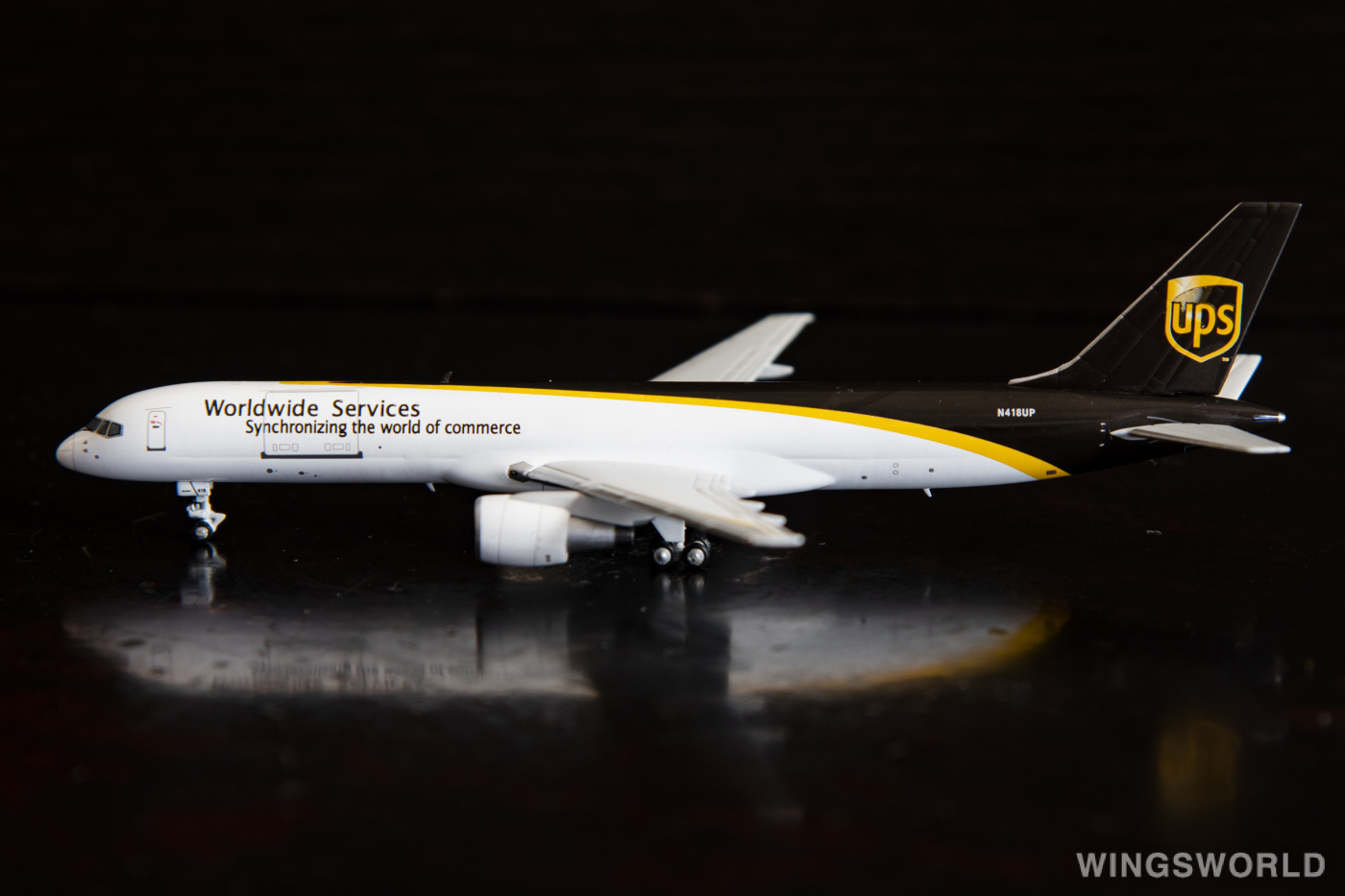 NGmodels 1:400 NG53083 UPS 联合包裹公司 Boeing 757-200 N418UP