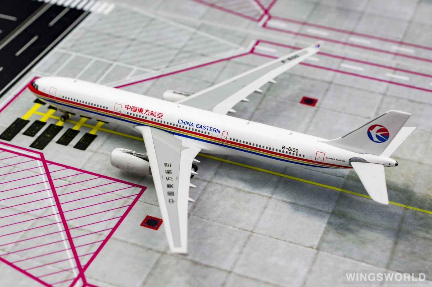Phoenix 1:400 PH11324 China Eastern 中国东方航空 Airbus A330-300 B-6100