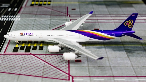 Phoenix 1:400 Airbus A340-500 Thai Airways 泰国国际航空