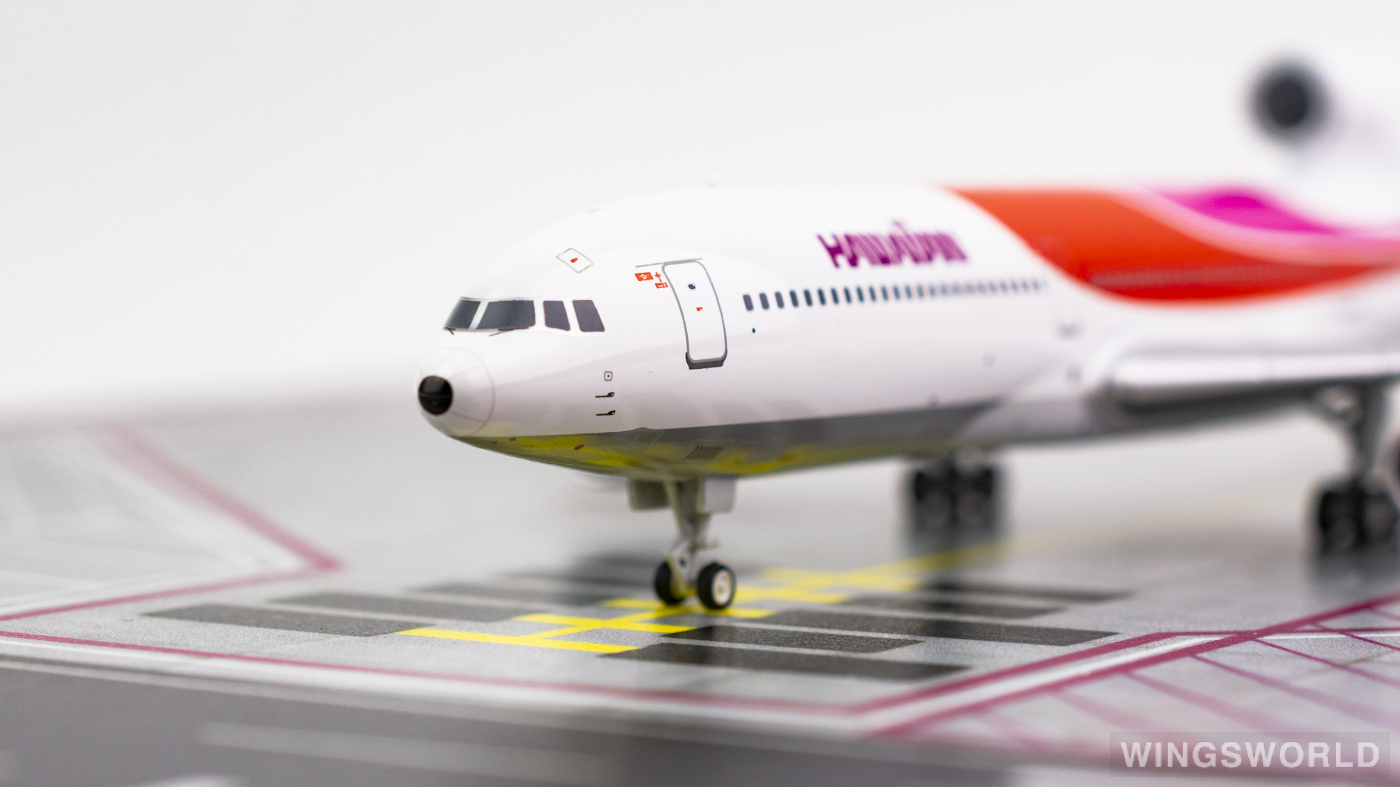 NGmodels 1:400 NG31003 Hawaiian Airlines 夏威夷航空 Lockheed L-1011 TriStar EI-BTN