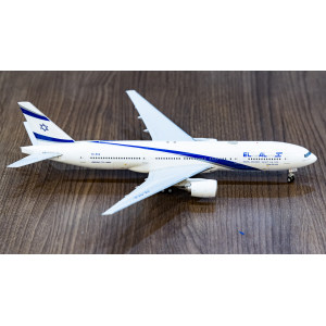 El Al 以色列航空 Boeing 777-200ER 4X-ECA  G2ELY472 Geminijets 1:200